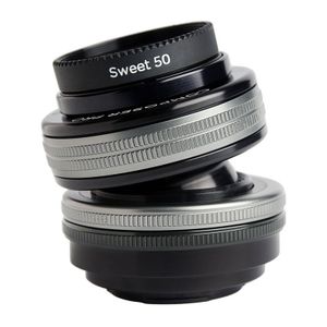 Lensbaby Composer Pro II met Sweet 50 Canon RF-mount objectief