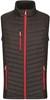 Ragetta RG894 Navigate Hybrid Bodywarmer - Black/Classic Red - S