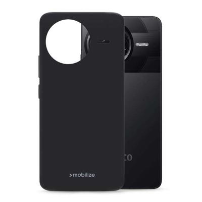 Mobilize Rubber Gelly Case Xiaomi Poco F7 Pro Matt Black