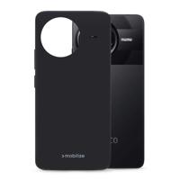 Mobilize Rubber Gelly Case Xiaomi Poco F7 Pro Matt Black