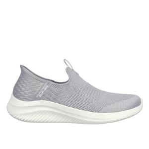 Ultra Flex 3.0 Smooth Step Slip-in Light Grey Wandelsneakers Dames