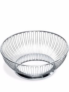 Alessi grand panier rond - Argent