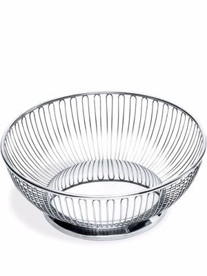 Alessi grand panier rond - Argent