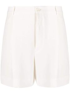 Lauren Ralph Lauren short Vadienne à plis - Tons neutres