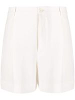Lauren Ralph Lauren short Vadienne à plis - Tons neutres