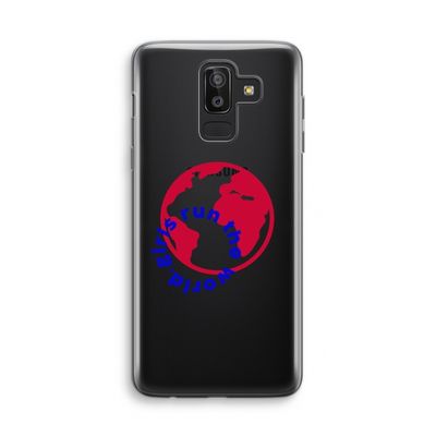 Run The World: Samsung Galaxy J8 (2018) Transparant Hoesje