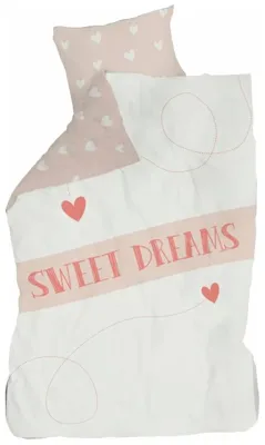 Lifetime Sugar Pie 140x200 cm Dekbedovertrek
