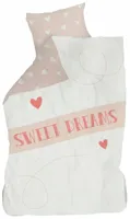 Lifetime Sugar Pie 140x200 cm Dekbedovertrek