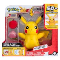 Jazwares Pokémon - deluxe train & play pikachu speelset