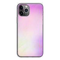 Flow mist pastel: iPhone 11 Pro Transparant Hoesje