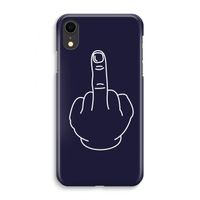 F**k U: iPhone XR Volledig Geprint Hoesje