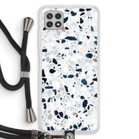 Terrazzo N°1: Samsung Galaxy A22 4G Transparant Hoesje met koord