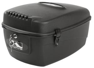 M-Wave fietsbox amsterdam zwart 17 liter