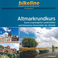 Fietsgids Bikeline Radtourenbuch kompakt Altmarkrundkurs | Esterbauer - thumbnail