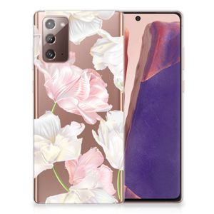 Samsung Note 20 TPU Case Lovely Flowers