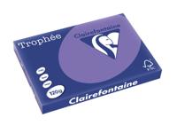 Clairefontaine Trophée Intens, gekleurd papier, A3, 120 g, 250 vel, violet