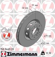 Remschijf COAT Z 150346920 Remschijf COAT Z 150346920