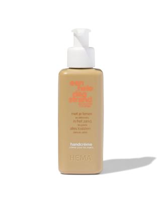 HEMA Handcrème Een Hele Dag Strand