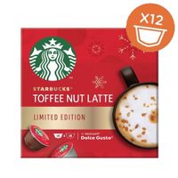 Starbucks® - Toffee Nut latte by Nescafé® Dolce Gusto® - 12 Capsules - thumbnail