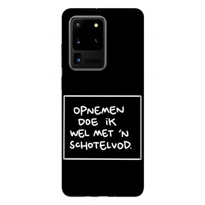 Schotelvod: Samsung Galaxy S20 Ultra Tough Case