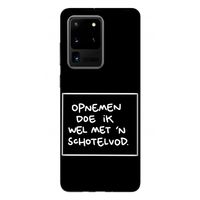 Schotelvod: Samsung Galaxy S20 Ultra Tough Case