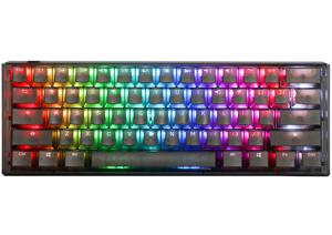 Ducky One 3 Aura Mini toetsenbord USB QWERTY US International Zwart