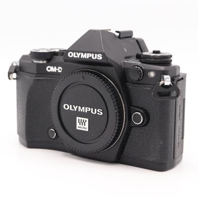 Olympus OM-D E-M5 Mark II body zwart occasion