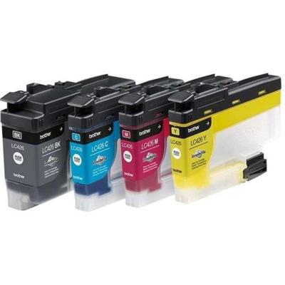 Pak van 4 LC426VAL inktpatronen - BROTHER - Zwart, Cyaan, Magenta, Geel - MFC-J4335DWXL, MFC-J4340DW, MFC-J4535dw enz