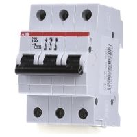 S203-K4  - Miniature circuit breaker 3-p K4A S203-K4 - thumbnail
