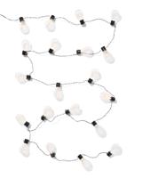 HEMA Lichtsnoer 9m met 20 lampjes wit voor binnen en buiten