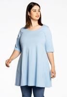 Yoek Tuniek wide bottom | Licht Blauw | Maat 54/56