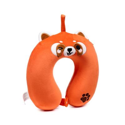 Relaxeazzz Ru de Rode Panda Adoramals Pluche Memory Foam Nekkussen