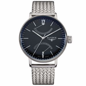 Elysee Herenhorloge EL.13276M All stainless Zilver