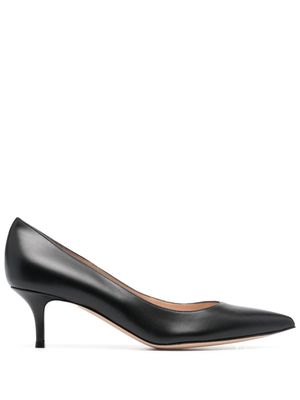 Gianvito Rossi escarpins à bout pointu 55 mm - Noir