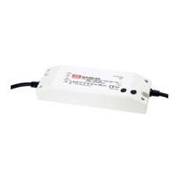 Mean Well HLN-80H-48A LED-driver, LED-transformator Constante spanning, Constante stroomsterkte 81 W 1.7 A 28.8 - 48 V/DC Dimbaar, PFC-schakeling,