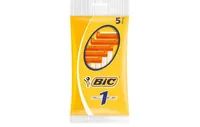 BIC Sensitive 1 scheerapparaat voor mannen Oranje - thumbnail