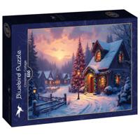 Christmas Cottage Puzzel 500 stukjes
