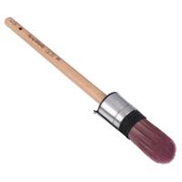 Copenhagen Pro Flex patentpuntkwast - maat 18 - synthetisch haar - FSC houten steel - 23.100.18