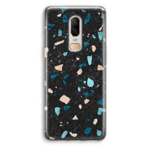Terrazzo N°11: OnePlus 6 Transparant Hoesje