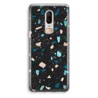 Terrazzo N°11: OnePlus 6 Transparant Hoesje