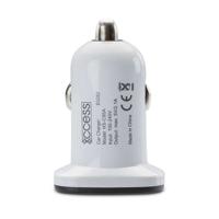 Xccess Car Charger Dual USB 2.1A White