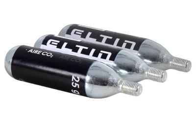 Eltin CO2-patroon 25g 3 e. - Zilver Eltin CO2-patroon 25g 3 e. - Zilver