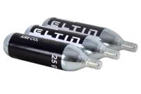 Eltin CO2-patroon 25g 3 e. - Zilver Eltin CO2-patroon 25g 3 e. - Zilver