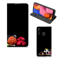 Samsung Galaxy A20s Hippe Standcase Sports