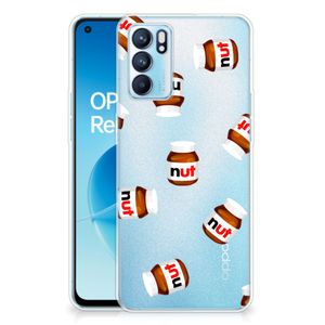 OPPO Reno 6 5G Siliconen Case Nut Jar