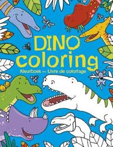 Dino coloring (Paperback)