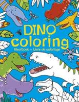 Dino coloring (Paperback)