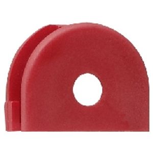 000943  - Cable entry duct slider red 000943