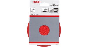 Bosch Accessoires Steunschijf met klithechtsysteem 125 mm, 12.500 o.p.m. 1st - 2608601077