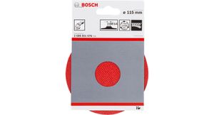 Bosch Accessories 2608601077 Steunschijf met klittenbandsluiting voor het bevestigen van schuurbladen 125 mm Diameter 125 mm